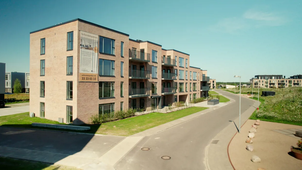 Nyopført 3-værelses lejlighed i Sofiendalsparken i Aalborg 12